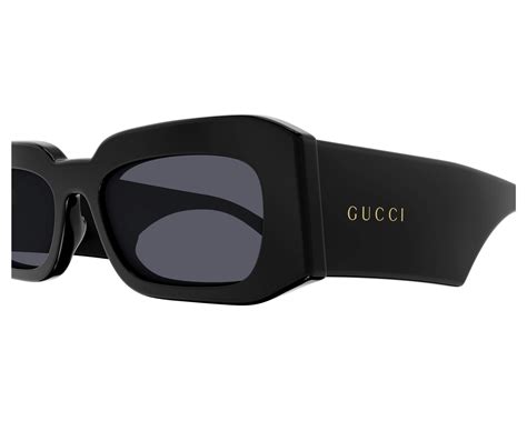 gucci gg1426s 001 rectangle sunglasses|gucci gg0061s sunglasses eyewear.